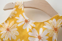 Ropa De Bebé Para Verano Vestido De Playa De Algodón Con Suspensión Para Niña + Sombrero De Sol Vestido De Princesa 2 Piezas - details 16