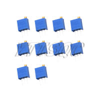 10PCS Potenciometro De Precisión Ajustable Multivuelta Resistencia Trimmer 1K 2K 5K 10K 100K 103 100R Condensador De Compensación - details 5