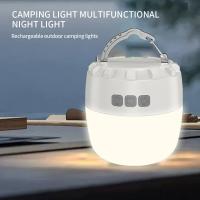 Luces de campamento, luces de campamento multifuncionales al aire libre, 4 modos de iluminación, luces de emergencia domésticas, luces de carpa de Ambiente de emergencia recargables - details 5