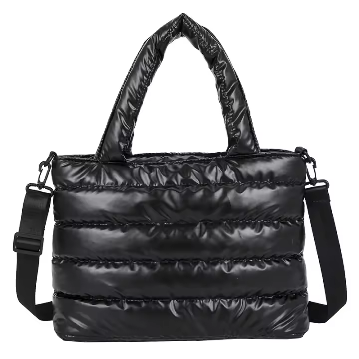 Bolso de mano esponjoso para Mujer, Bolso de hombre para Mujer - 1