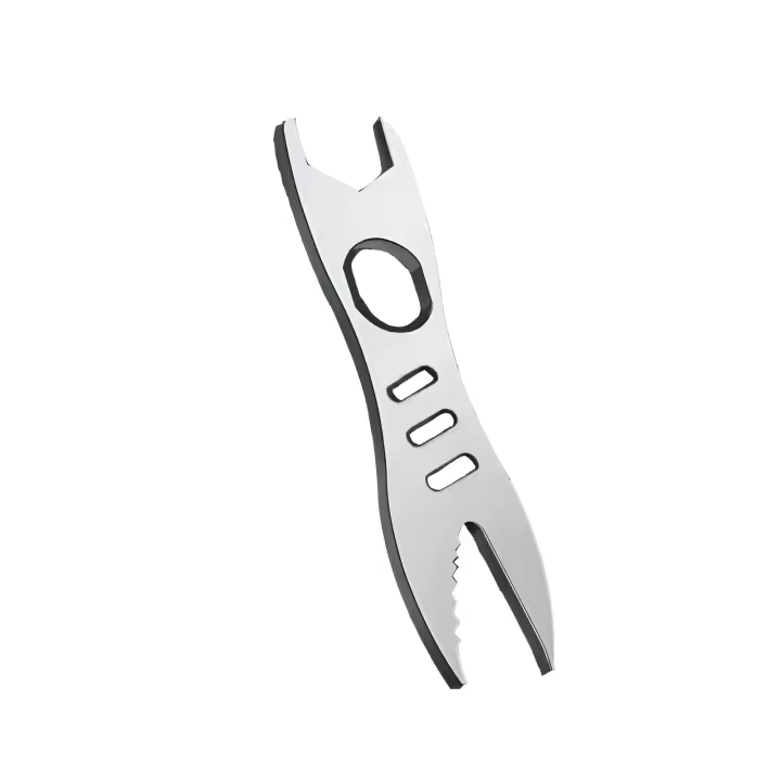 Llave De Doble Final Multifuncional Para Torcidos Herramientas De Hardware Para Tornillos De Todas Las Tamaños Herramienta Manual Versátil - 1