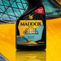 Maddox Detail - Glass Cleaner - Limpia Cristales Coche Triple Acción, Limpia, Desengrasa y Abrillanta, 500 ml. Lavaparabrisas Coche Profesional. Cristales Limpios, Brillantes y Sin Marcas. - details 1