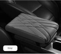 Cojín De Consola Central Para Coche Universal Cubierta De Cuero Impermeable Accesorios Decorativos Para Coche Cómodo Ajuste Para La Mayoría De Los Coches - details 17