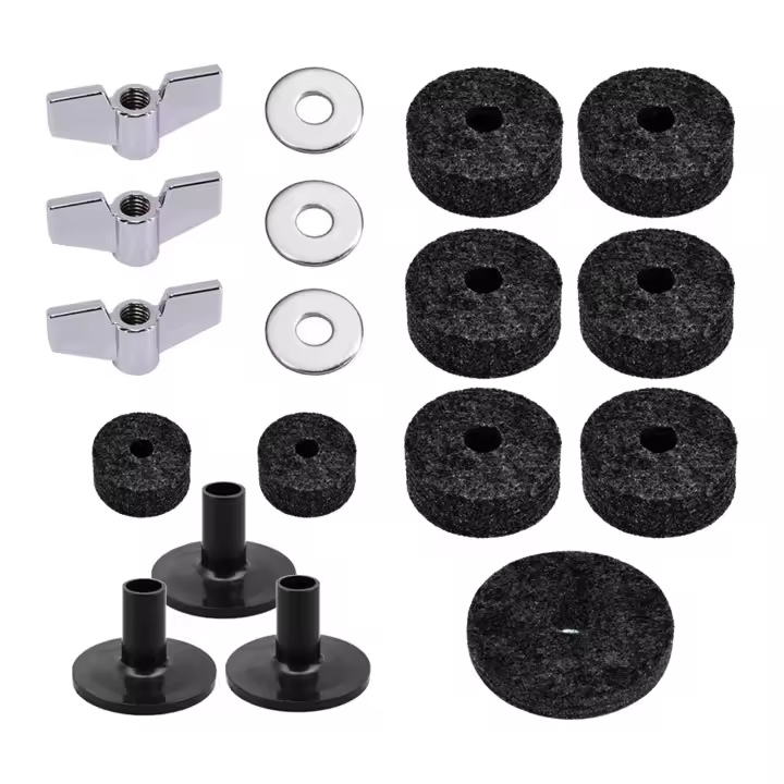 Funda De Campana De Batería Accesorios De Repuesto Para Percusionistas Instrumentos Musicales Pieza De Repuesto Para Performer - 1