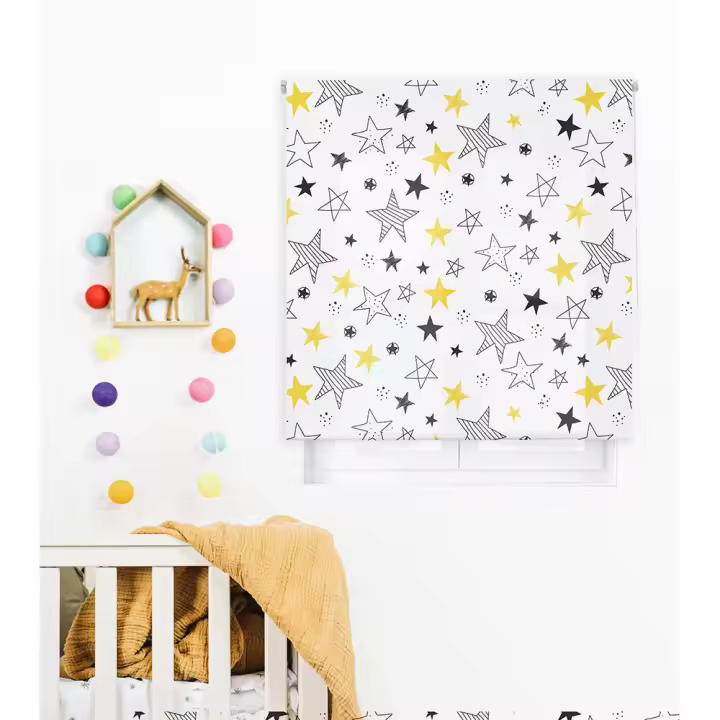 HAPPYSTOR  Estor Enrollable Traslúcido Estampado Digital Infantil HSCIExc028001 - 1