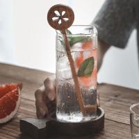 Vaso De Vidrio Transparente Para Bebidas Frías Y Vino Gran Capacidad Creativa Rojo Taza De Café Con Gran Capacidad Para Uso Doméstico - details 2