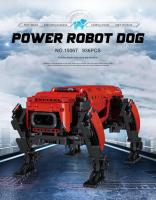 Robot Dog Power RC Construcción Bloques 936PCS Motorizado Modelo Big Alpha De Boston Dynamics Juguetes Técnicos Para Adultos - details 9