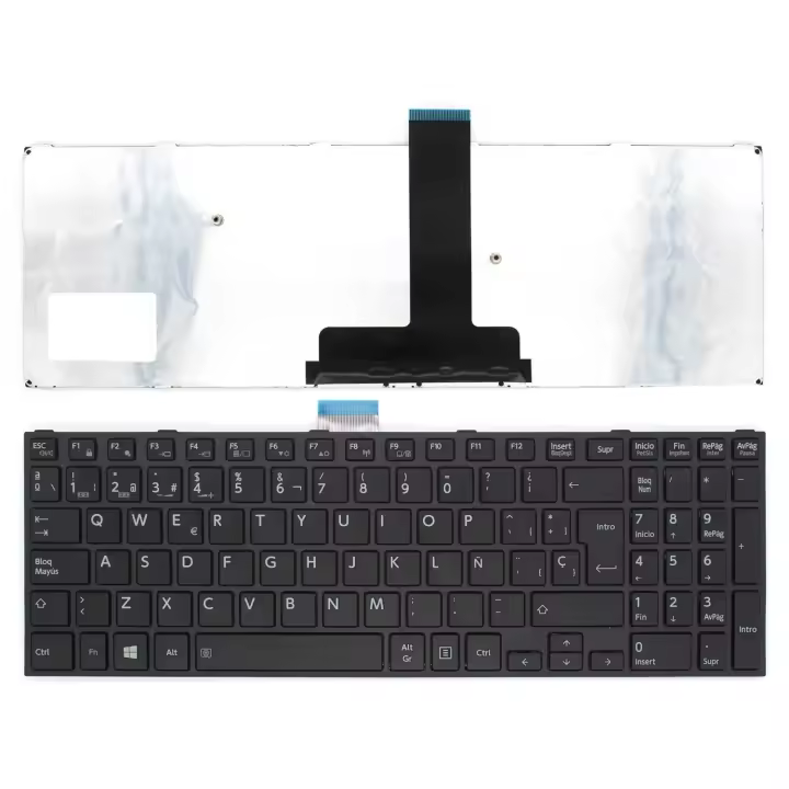 TECLADO PARA PORTÁTIL TOSHIBA SATELLITE PRO R50-C TECRA A50-C Z50-C A50-C1510 A50-C1520 - 1