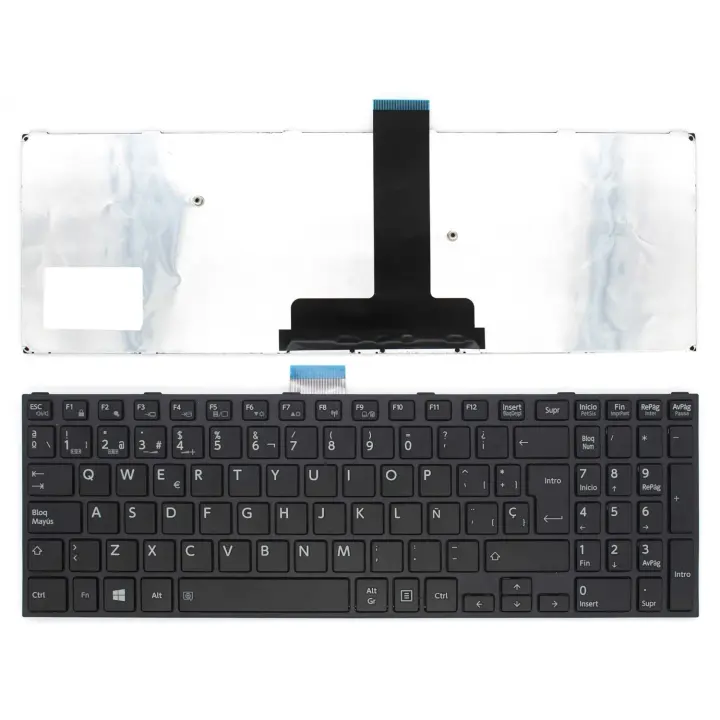 TECLADO PARA PORTÁTIL TOSHIBA SATELLITE PRO R50-C TECRA A50-C Z50-C A50-C1510 A50-C1520 - 1