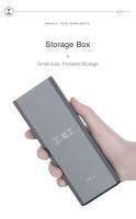 Juego De Destornilladores Magnéticos Xiaomi Precisión Con Phillips Y Clavos Herramientas Manuales De Mantenimiento Doméstico Kit De Herramientas Eléctricas Sin Fuerza - details 9