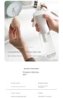 Botella De Spray Presión Alta 300ml Ultras Fino Atomizado Desinfectante Essencia Toner Continuo Botella De Líquido Plástico - details 8