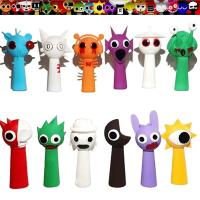 Juguete De Acción Sprunki Incredibox 12 Piezas Set Figuras De Cartón Para Cumpleaños Y Regalos Navideños Juguetes Educativos Para Niños - details 3