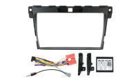 Kit De Instalación Para Radio De Coche 9 Pulgadas Para Mazda CX7 CX-7 CX 7 2008-2015 Marco De Consola Adaptador Placa De Enchufe Ajuste Para Pantalla Del Tablero - details 0
