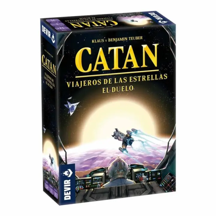 Juego de mesa catán viajeros de las estrellas duelo - 1