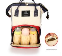 Mochila Oxford multifuncional resistente al desgaste, bolsa de viaje con cremallera de gran capacidad, varios colores opcionales - details 1