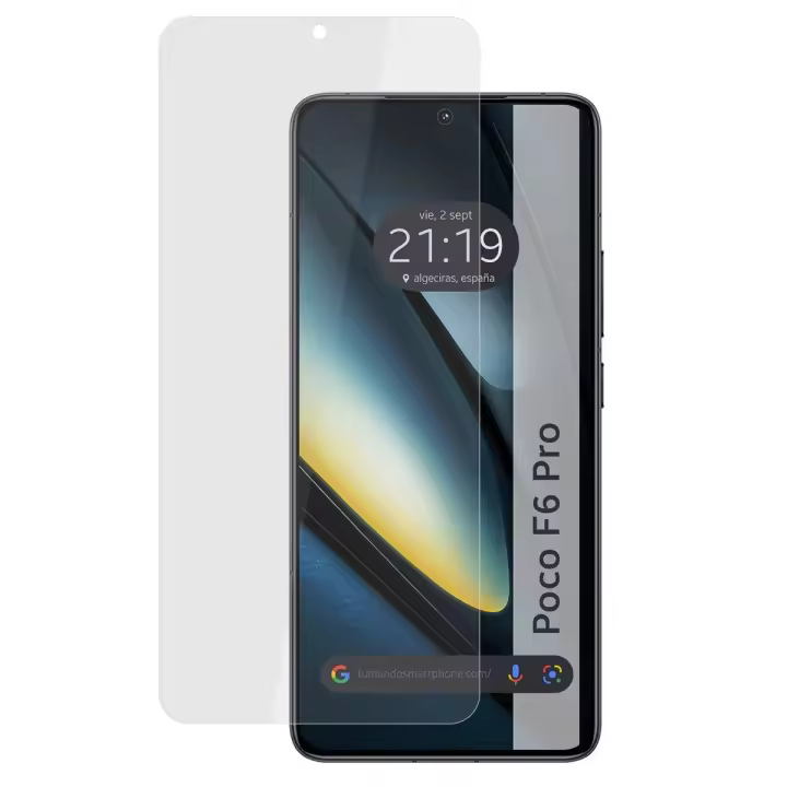 Tumundosmartphone Protector Pantalla Hidrogel Flexible para Xiaomi Poco F6 Pro 5G - 1