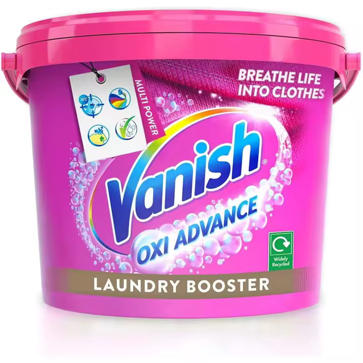Quitamanchas Vanish Crystal White Oxi