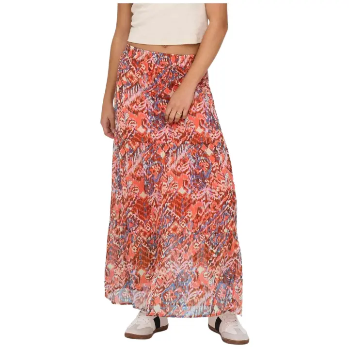 Falda Only Onlvikki Life Maxi Skirt Ptm - 1