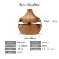 Difusor Led Aroma Aromaterapia Humidificador - details 0