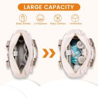 Gran oferta, bolsa para pañales de mamá, bolsa para portátil para exteriores, bolsa de viaje para tiempo libre, mochila de moda para hombres y mujeres - details 4