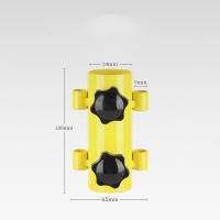 Soporte De Viga De Sombra Ajustable Para Tienda De Acampar Accesorio De Camping Y Pesca En Exteriores Material De Acero Inoxidable Resistente Al Viento - details 11