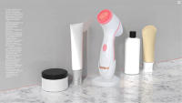 Limpieza Facial Sonic Espuma Máquina De Spa Galvanica Set De Cepillo Para Piel Limpieza Profunda Eliminación De Quistes Set De Cepillo De Limpieza Facial - details 15