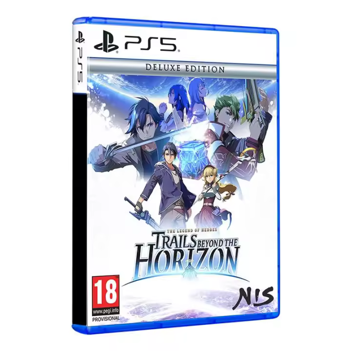 Legend of Heroes Trails Beyond The Horizon (Edición Deluxe) PS5 - PAL España - Formato físico - Nuevo precintado - 1