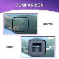 Cubierta De Tanque De Combustible Transparente Para Coche SHINEKA Con Tapa De Rellenado Decorativa Para Suzuki Jimny 2007-2017 Accesorios Exteriores - details 1