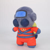 Muñeco De Peluche Lethal Company Cuello Largo Figura Suave 20-30cm Regalo De Cumpleaños Para Niños Decoración Del Hogar Colección Material COTON Relleno De Algodón PP - details 6