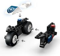 Lego City 60455 Persecucion en Moto de Policia Lego - details 4
