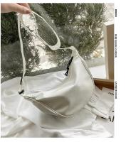 Bolso Transversal De Dumpling Para Mujer Gran Capacidad De Viaje Color Sólido Bolsa De Pecho Diseñada Para Mujeres Diario Calle Fanny Packs - details 0