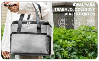 UNYCOS Bolsa Térmica Porta Alimentos 9 Litros - Nevera Portátil Impermeable - Lunch Bag con Bolsillos - details 1