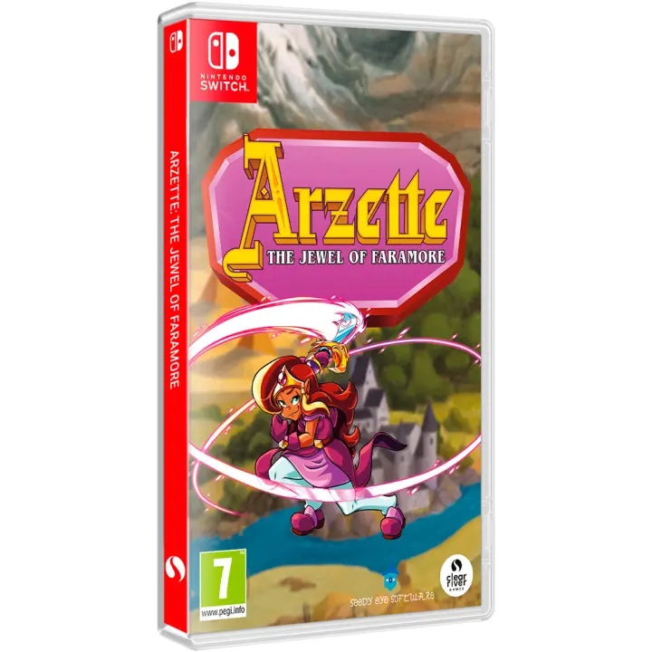 ARZETTE THE JEWEL OF FARAMONE Switch - Nuevo - Pal España - RaLight - Clear River Games - 1