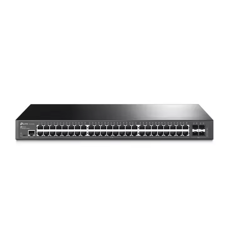 Tp-link tl-sg3452 switch 48 gigabit ports 4 sfp - 1