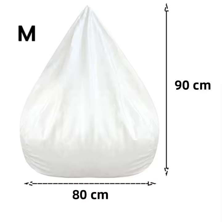 Sofá Interior De Repuesto Sin Relleno Lavable Para Silla De Mantequilla De Soja Cubierta Interiores De Sofá Colchón Puff - 1