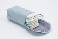 Bolso De Diaper Para Bebé Organizador Portátil De Viaje Al Aire Libre Mini Bolsa De Pañales Para Carrito Reutilizable Almacenamiento Para Mami - details 7