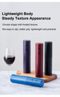 Juego De Vino Tinto Con Abrebotellas Eléctrico Inalámbrico Y Sellador De Vino Automático Decantador Barra Cocina Productos - details 9