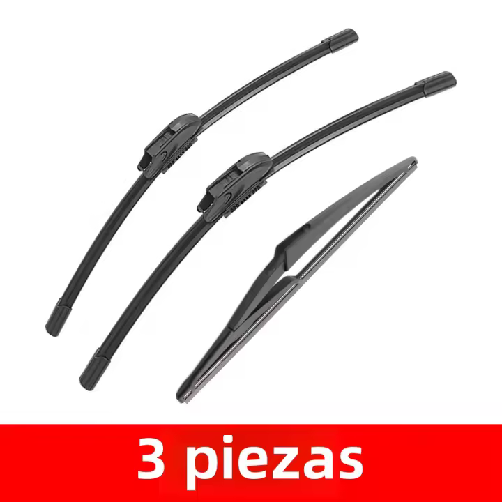 Limpia Parabrisas De Coche Para Nissan X-Trail T32 Rogue 2 2014-2020 Pinceles De Limpieza Del Parabrisas Delantero Y Trasero Accesorios Automotrices - 1