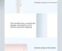Cepillo De Dientes Eléctrico Ultrasonido XIAOMI MIJIA T100 Recargable USB Impermeable Con Cepillo De Dientes Automático Para Limpieza Oral - details 17