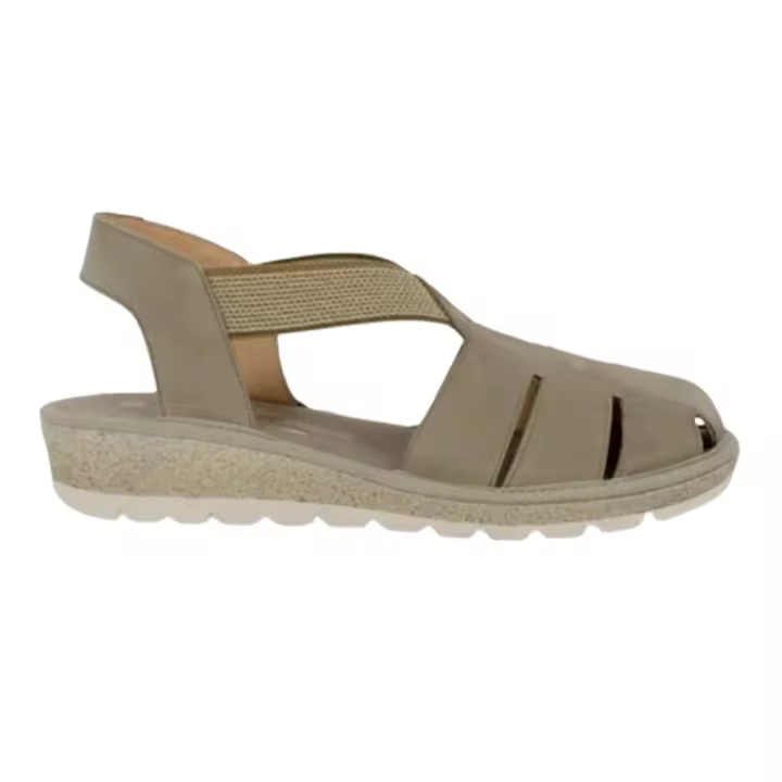 Shoes Zapatos Sport Mujer marca Doctor Cutillas modelo 00050309 para mujer en color beig - 1