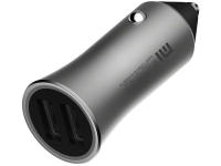 Xiaomi Mi Car Charger Pro 18W Cargador de Coche con Doble Entrada 2x USB para Smartphone, Tablet, iPad, Cámara - GDS4104GL - details 1