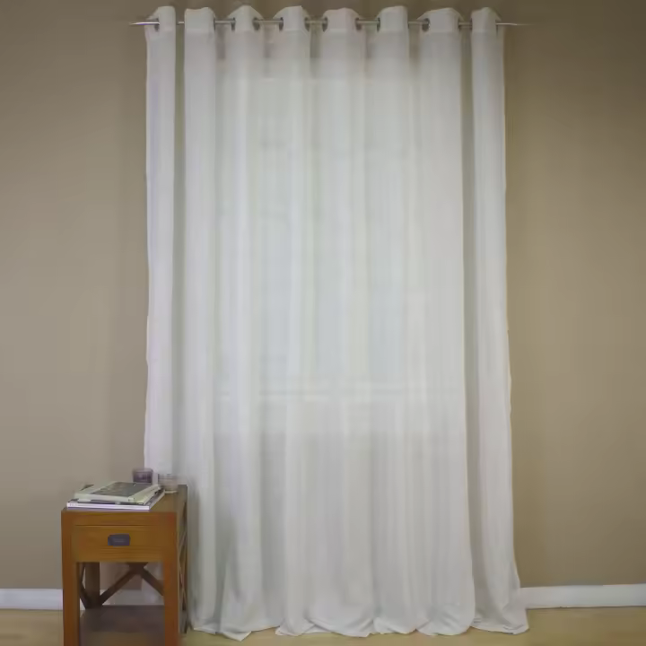 10XDIEZ Cortina ollaos aba  - Elegantes y funcionales para el hogar, diseñadas para aportar estilo y privacidad a cualquier ambiente - 1