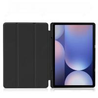 Funda De Cuero Sintético Para Tableta Samsung Galaxy Tab A9+ A11+ Protección Anti-Dust Shockproof Compatible Con Varias Modelos Incluye SM-X210 SM-X216 SM-X218 - details 6