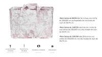 Zimmy - Colcha Bouti Reversible Bicolor de Microfibra Suave - Incluye Funda de Cojín - Disponible en Múltiples Tamaños, Colores y Diseños - Ideal para Primavera, Verano y Entretiempo - details 4