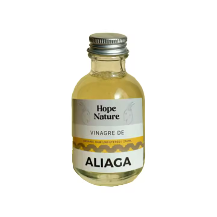 Mini vinagre de Aliaga 50ml - Hope Nature - 1