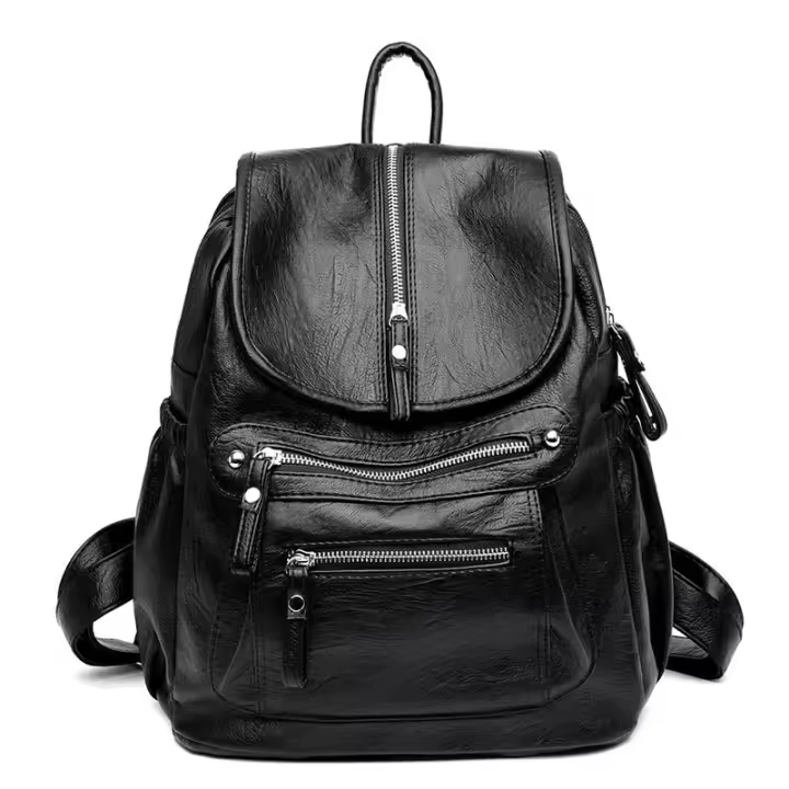 Bolso de mujer informal de moda de estilo coreano, bolso escolar de gran capacidad, mochila de viaje individual - 1