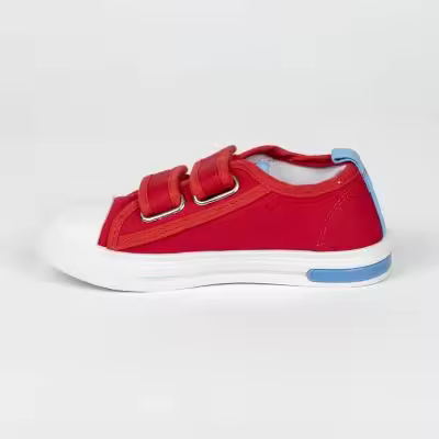 ZAPATILLA LONETA SUELA PVC CON LUCES ALGODÓN AVENGERS - 1