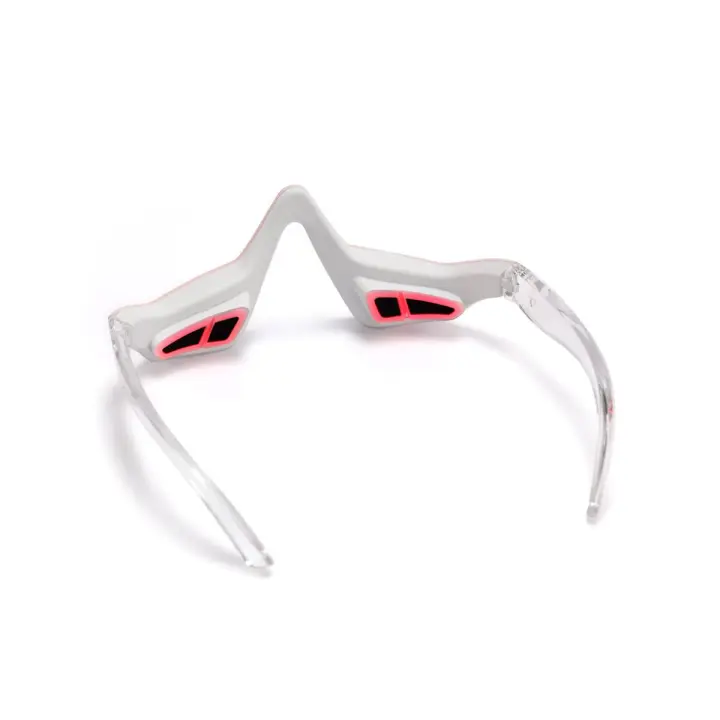 BEAUTIFLY - IllumiEyes Therapy – Gafas de Terapia EMS con Luz Roja, 3 Niveles de Intensidad, Reducción de Bolsas y Arrugas, Compactas y Recargables - 1
