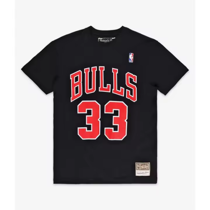 CAMISETA  SCOTTIE PIPPEN CHICAGO BULLS N&N TEE - 1