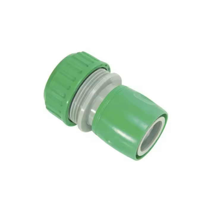 Saturnia Conector Manguera Plastico 3/4 - Ideal para Trabajos en Jardineria - 1